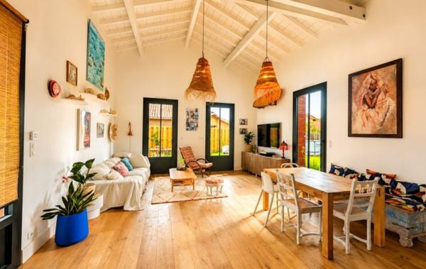 Vente Villa Contemporaine quartier résidentiel Labenne
