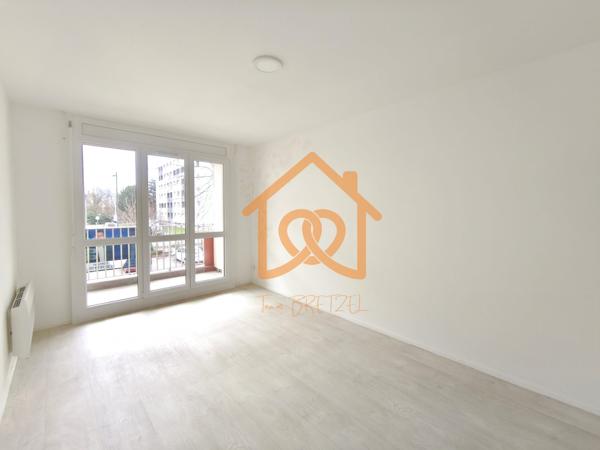 Charmant appartement 1 pièce avec balcon et parking – Strasbourg NEUDORF