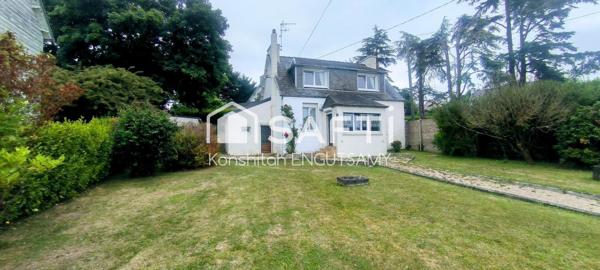 Maison de 88m², 3 chambres, sur un terrain de 553m²