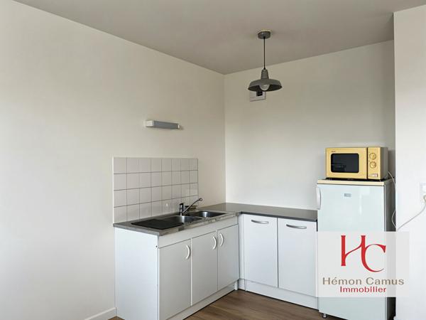 Appartement 2 pièces au deuxième et dernier étage,  
Piriac sur mer 44420