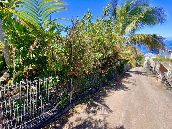 Vente Terrain75 m² - LE PITON ST LEU (97424)