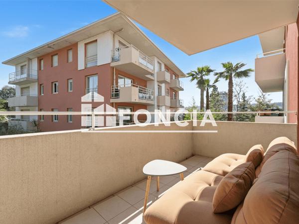 Location Appartement meublé 2 pièces 42.19 m² - 34 AVENUE ANTOINE MARTIN Nice 06200