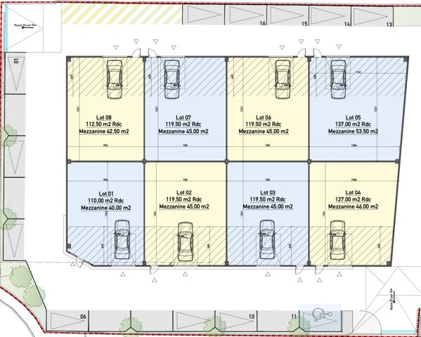 Local d'activité Castries