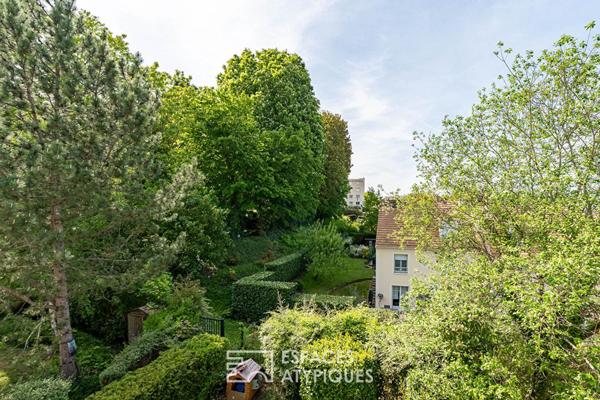 Lumineux appartement duplex avec belle terrasse