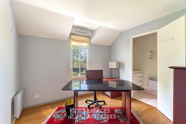 Lumineux appartement duplex avec belle terrasse