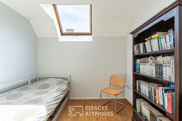 Lumineux appartement duplex avec belle terrasse