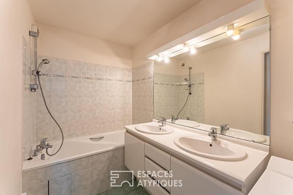 Lumineux appartement duplex avec belle terrasse