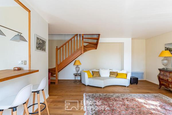 Lumineux appartement duplex avec belle terrasse