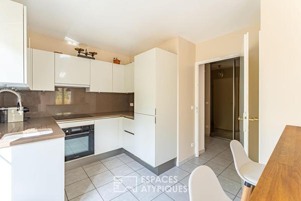 Lumineux appartement duplex avec belle terrasse