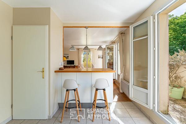 Lumineux appartement duplex avec belle terrasse