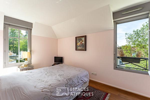 Lumineux appartement duplex avec belle terrasse