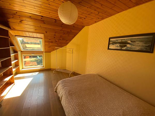 Maison spacieuse à vendre à Crozon - 5 chambres et grand terrain !