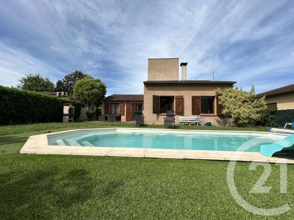 Maison à vendre  5 pièces - 115 m 2   L UNION  - 31