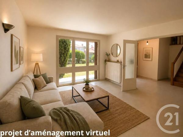 Maison à vendre  5 pièces - 115 m 2   L UNION  - 31