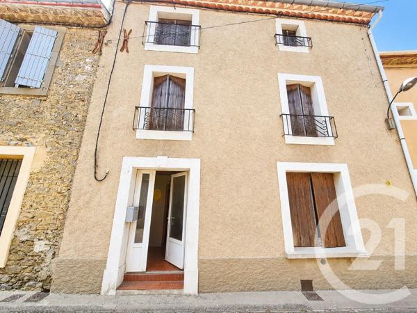 Maison à vendre  6 pièces - 163 m 2   AZILLE  - 11