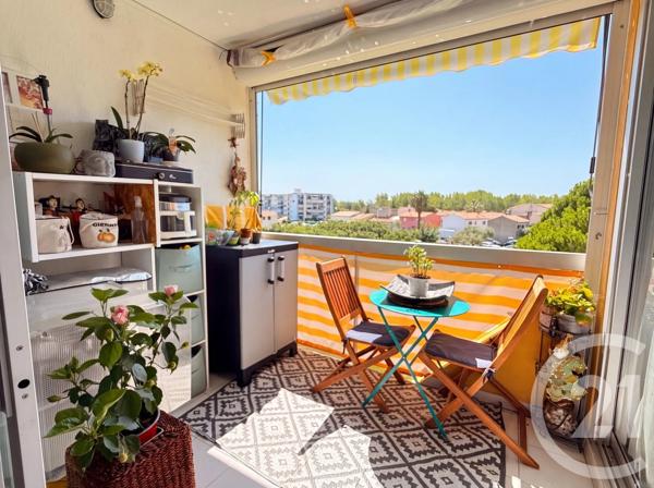 Appartement T2 à vendre  2 pièces - 26,30 m 2   LE GRAU DU ROI  - 30