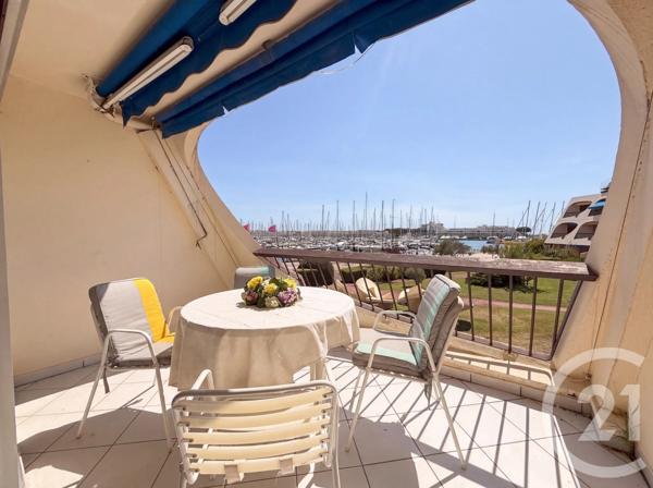Appartement T2 à vendre  2 pièces - 26,30 m 2   LE GRAU DU ROI  - 30