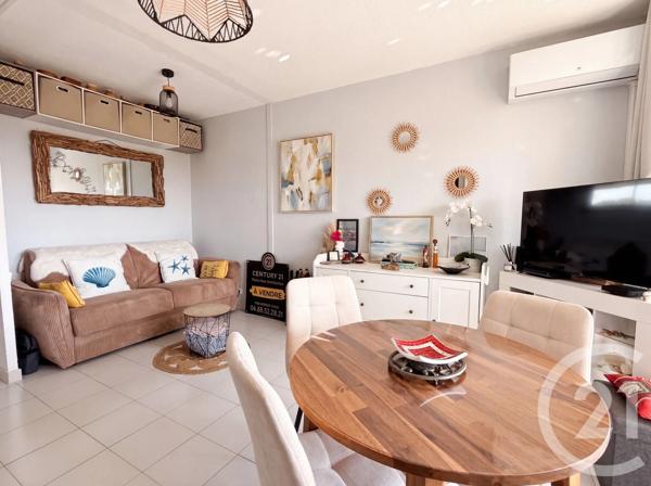 Appartement T2 à vendre  2 pièces - 26,30 m 2   LE GRAU DU ROI  - 30