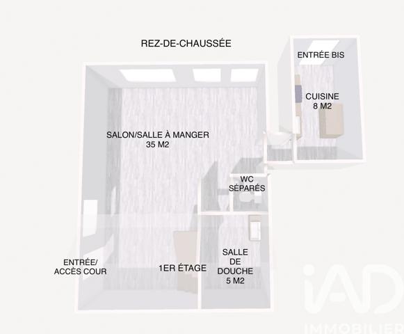 Maison à vendre 3 pièces 90 m² Vrigne-aux-Bois