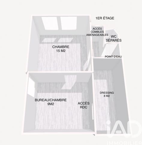 Maison à vendre 3 pièces 90 m² Vrigne-aux-Bois