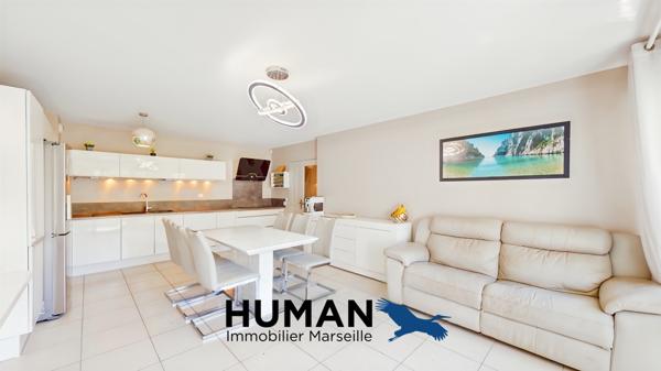 Appartement à vendre |  Marseille 08 |  3 pièces | 63 m²