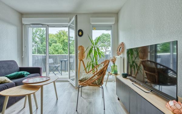 Appartement à vendre    3 pièces • 60,94 m2 Villenave-d'Ornon