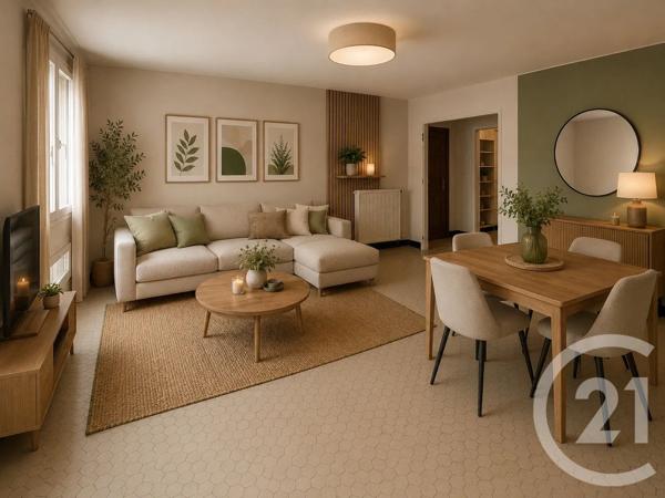 Appartement T3 à vendre  3 pièces - 63,77 m 2   COLOMIERS  - 31