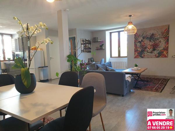 Appartement 4 pièces de 77 m²