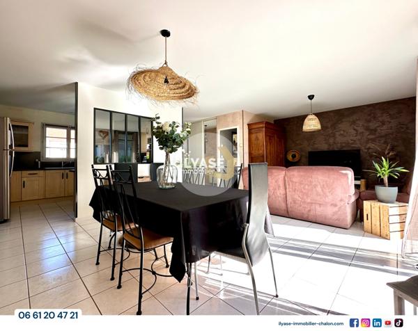 Chalon-sur-Saône (71100) Maison | 4 ch | 781 m² | PISCINE | 2 Garage de 25m²