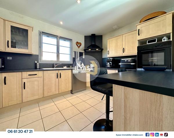 Chalon-sur-Saône (71100) Maison | 4 ch | 781 m² | PISCINE | 2 Garage de 25m²