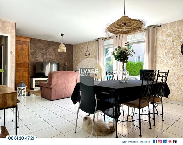 Chalon-sur-Saône (71100) Maison | 4 ch | 781 m² | PISCINE | 2 Garage de 25m²