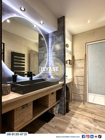 Chalon-sur-Saône (71100) Maison | 4 ch | 781 m² | PISCINE | 2 Garage de 25m²