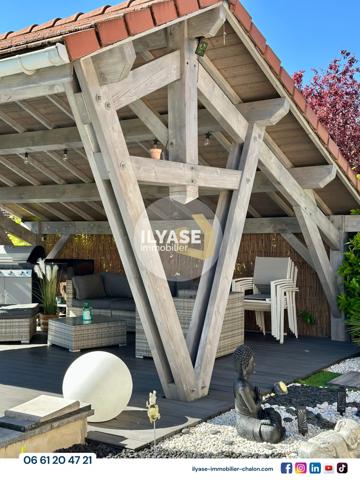 Chalon-sur-Saône (71100) Maison | 4 ch | 781 m² | PISCINE | 2 Garage de 25m²