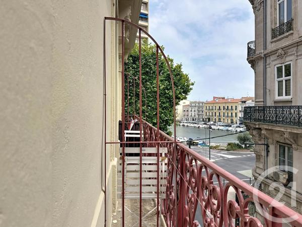 Appartement T2 à vendre  2 pièces - 48,67 m 2   SETE  - 34