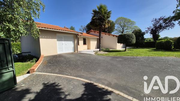 Maison à vendre 6 pièces 128 m² Saint-Léger-sous-Cholet