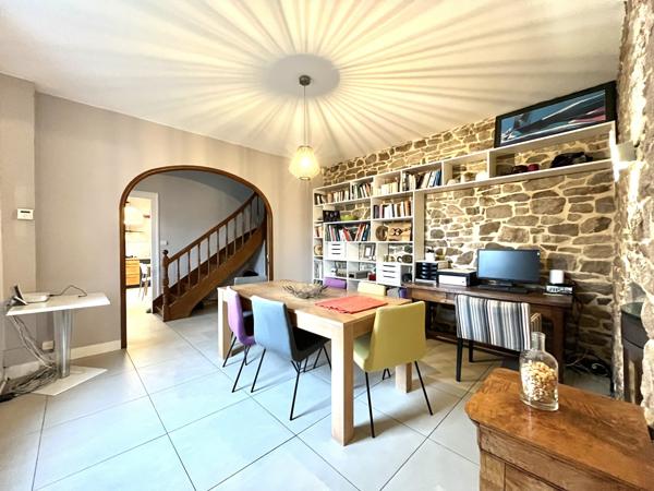 Maison de charme à Vendre – Rive droite du port VANNES