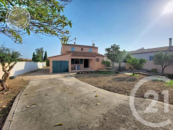 Maison à vendre  5 pièces - 161,80 m 2   PIA  - 66