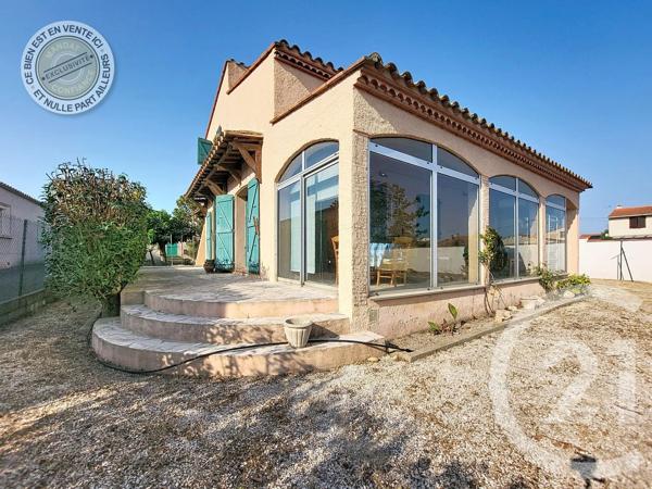 Maison à vendre  5 pièces - 161,80 m 2   PIA  - 66