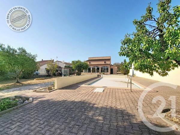 Maison à vendre  5 pièces - 161,80 m 2   PIA  - 66