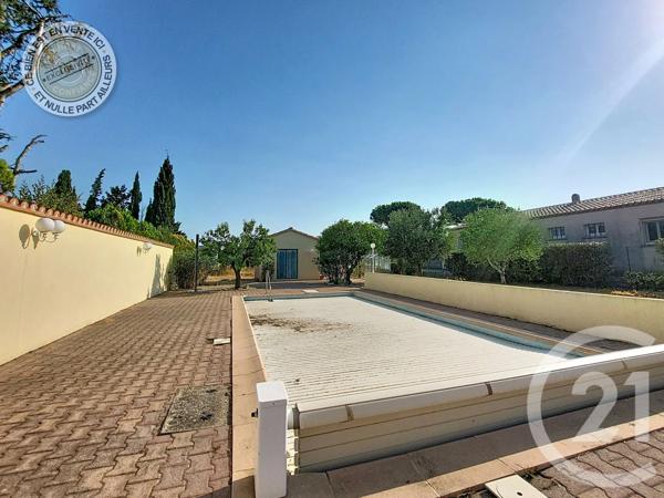 Maison à vendre  5 pièces - 161,80 m 2   PIA  - 66