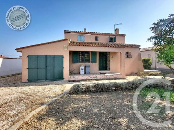 Maison à vendre  5 pièces - 161,80 m 2   PIA  - 66