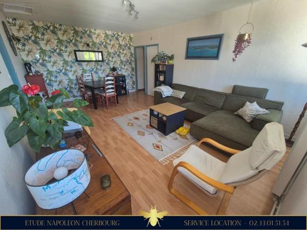 Appartement à louer à Cherbourg-en-Cotentin dans la Manche (50100), ref : 50040-L238