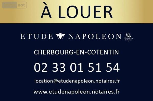 Appartement à louer à Cherbourg-en-Cotentin dans la Manche (50100), ref : 50040-L238