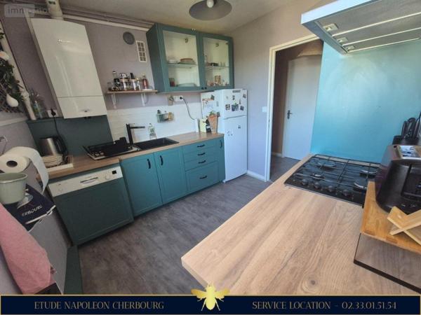 Appartement à louer à Cherbourg-en-Cotentin dans la Manche (50100), ref : 50040-L238