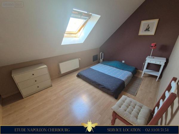 Appartement à louer à Cherbourg-en-Cotentin dans la Manche (50100), ref : 50040-L238