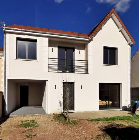 Villecresnes (94440) Maison moderne avec duplex indépendant en centre-ville !