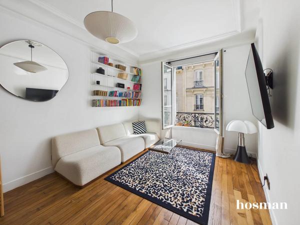 Coup de coeur 3 pièces - 57 m² - Entièrement rénové - Avenue Secrétan, Paris 19ème