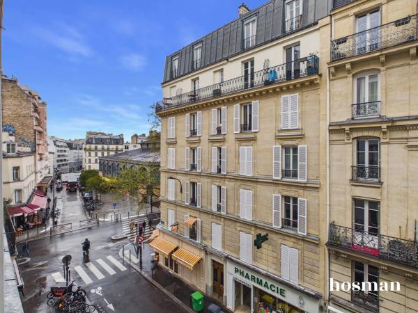 Coup de coeur 3 pièces - 57 m² - Entièrement rénové - Avenue Secrétan, Paris 19ème