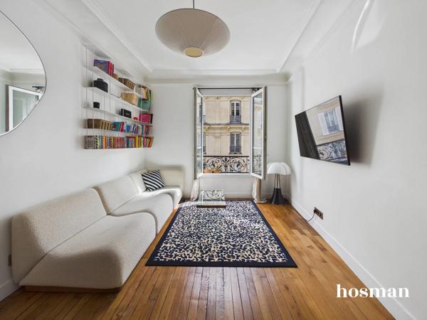 Coup de coeur 3 pièces - 57 m² - Entièrement rénové - Avenue Secrétan, Paris 19ème