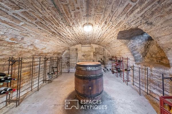 Maison de caractère avec piscine